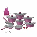 سرویس پخت و پز 16 پارچه ام جی اس مدل کره ای C - Image 7