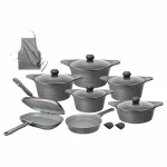 سرویس پخت و پز 16 پارچه ام جی اس مدل کره ای C - Image 6