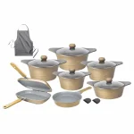 سرویس پخت و پز 16 پارچه ام جی اس مدل کره ای C