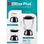 آبمیوه گیری 4 کاره سوئیس پلاس مدل SJE-8420 - Image 5