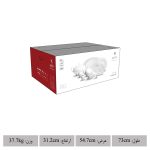 سرویس چینی 102 پارچه کامل زرین مدل هدیه طلایی - Image 5