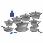 سرویس پخت و پز 20 پارچه ام جی اس مدل ایتالیا C - Image 4