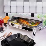 سوفله خوری مستطیل سایز کوچک ام جی اس مدل 3103 - Image 5