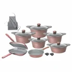 سرویس پخت و پز 16 پارچه ام جی اس مدل کره ای C - Image 4