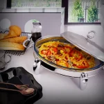 سوفله خوری بیضی سایز کوچک ام جی اس مدل 3107 - Image 3